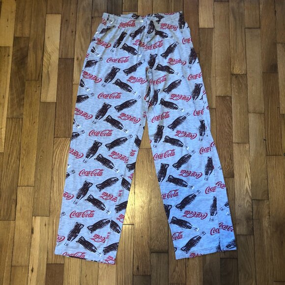 Coca Cola Pajama Pants Size CH - Picture 1 of 4